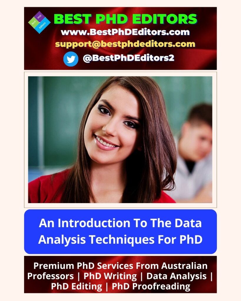 phd data analysis services